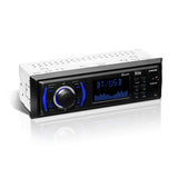 ▶ Reproductor multimedia sin mecanismo DIN único (sin CD ni DVD), receptor, Bluetooth BOSS Audio 616UAB