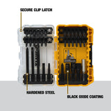 Juego de puntas de impacto accesorios DEWALT DW2153  IMPACT READY, 34 piezas