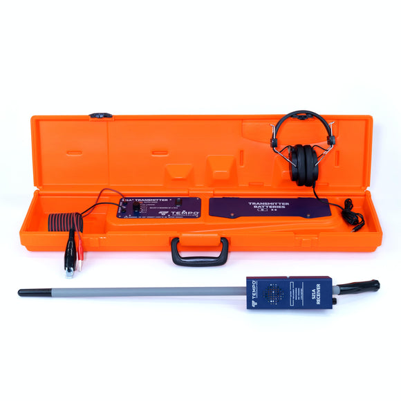 Buscador de tuberías y cables subterráneos  Herramienta localizadora de válvula de riego | Trazador de cables de riego, localizador de cables subterráneos (grado profesional)