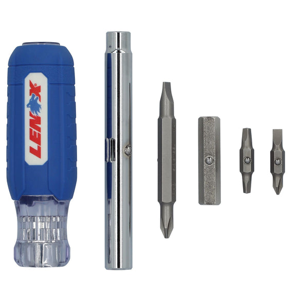 LENOX - Destornillador multipunta 9 en 1 (LXHT68000)