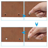 🔩 Cionyce - Juego de 50 tornillos de fijación de postes de rosca Chicago M5 x 6 mm, tornillos de encuadernación Phillips Chicago, kit surtido para piel, álbumes de recortes, libros, álbumes de fotos