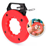 ▶ ADIR  Guía jalacable de Acero para Conductor 30M para Electricistas e Instaladores de Telecomunicaciones ADIR 1489