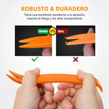 🔩 Grapas Automotrices 670 Piezas , Clips de Sujeción de Plástico para Coche 16 Tamaños, con Herramientas de Extracción de Sujetadores, Universal Auto Clips de Nylon para Toyota, Honda, Nissan, Mazda