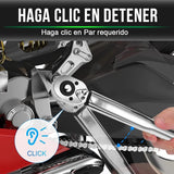 ▶ Llave de torque o dinamométrica  De 3/8 Pulgadas, 19-110Nm/7.4-81.1pies-Libra, Llave De Torque Con ±4% De Precisión, Adecuada Para La Instalación De Bicicletas, Coches y Otras Máquinas