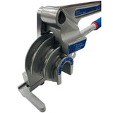 ▶ Dobladora de tubos de triple cabezal Imperial Tool 370FH, 3/16", 1/4", 3/8" y 1/2"