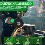 ▶  Esmeriladora Angular De 9600RPM - Herramientas De Amoladora Angular De Potencia De 20 V,Molinillo Inalámbrico De Iones De Litio M18 Con Protector Resistente a Explosiones