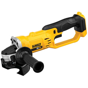 Esmeriladora de 4.5 pulgadas / 5 pulgadas 20V MAX*  DEWALT Esmeriladora de 4.5 pulgadas / 5 pulgadas 20V MAX* (solo herramienta) (DCG412B)