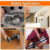 🔩 LAURALS 1800Pcs M2 M3 M4 M5 Metric Screw Assortment Kit, Grade 12.9 Alloy Steel Metric Bolt Assortment, Hex Socket Head Cap Machine Screws with Flat&Lock Washers, Nuts and Bolts Assortment Kit