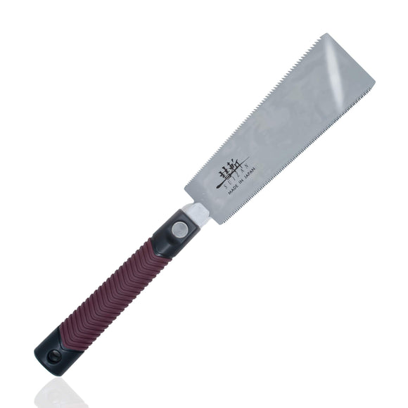 Sierra japonesa de doble filo 210mm - Serrucho de mano profesional Herramientas carpinteria madera