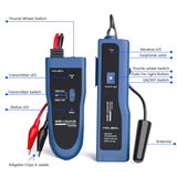 Buscador de tuberías y cables subterráneos  , probador de cables F02 Pro para localizar cables, cables de control de localización de cables cables de valla de mascotas, hasta 3 pies de profundidad de 1640