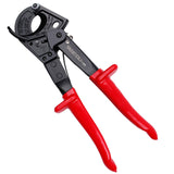 ▶ Cortador de cables de carraca y cortador de cables de aluminio resistente para cortar cables eléctricos de hasta 240 mm²