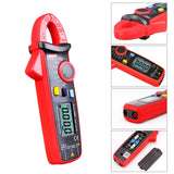 ▶ Pinza amperimétrica digital UT210D de resistencia a voltaje AC/DC