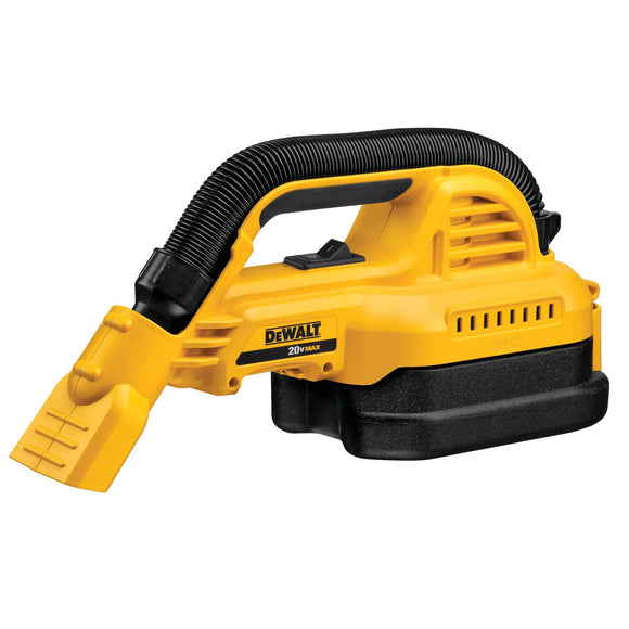 ▶ DEWALT Aspiradora Portátil Inalámbrica de 2.25 litros 20V MAX* (Solo Herramienta) DEWALT