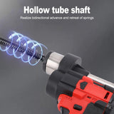 ▶ Desatascador Eléctrico, Desatascador Manual Sin Escobillas Desatascador Eléctrico con Cable de Acero de 4.5m Desatascador Portátil para Desagües de Baños, Fregaderos de Cocina