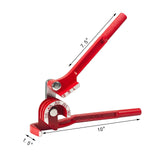 ▶ Dobladora para Tubo de 0 a 180 Grados para 1/4" 5/16" 3/8" Tubo