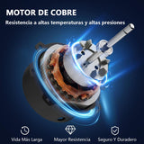 ▶ Ventilador Industrial De Pedestal, Abanico de uso rudo Versátil y funcional, Circulador de Aire 3 velocidades Poderoso flujo de aire,Ventilador de pie Abanico industrial (26 Pulgadas)