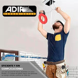 ▶ ADIR  Guía jalacable de Acero para Conductor 30M para Electricistas e Instaladores de Telecomunicaciones ADIR 1489