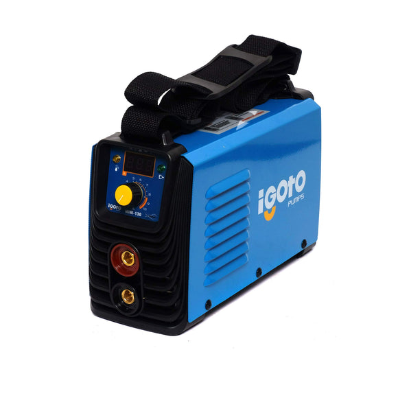 ▶ Igoto Pump MINI-130 Soldadora Inverter 130 A, 110-220V