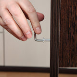 🔩 Tornillos de cabeza plana, tornillos de cabeza plana, de acero inoxidable, avellanados, cabeza hexagonal, tornillos de máquina con kit surtido de tuercas, tornillos de accionamiento Allen M2/M2,5/M3,