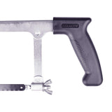 STANLEY Arco de sierra ajustable de 12" (305mm), alta precisión y rendimiento (15-200)
