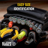 Klein Tools 85617 - Juego de destornilladores de precisión, ranurados, Phillips, TORX, asas de agarre cojín, ideales para bloques de terminales, electrónica