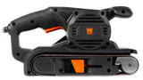 WEN - Lijadora de banda portátil portátil de 7,5 amperios de 3 x 21 pulgadas de velocidad variable (HB321V)