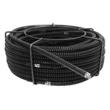 ▶ Cortador de Raíz para Limpieza de Desagüe, Culebras para Destapar DrenaJes Drain Auger Snake Tipe 16 Mm 30 Mete Se Alcantarilla Cablo de Limpieza de Alcantarillado para Tuberías de Ducha de