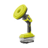▶ RYOBI  - Cepillo giratorio ONE de 18 voltios con batería, 15 cm y 210 RPM, modelo R18CPS-0, incluye solo el cuerpo