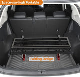 Carrito plegable para paneles de yeso, con ruedas giratorias de 5 pulgadas, 44.5 x 22 x 40 pulgadas, carro de madera contrachapada con capacidad de carga de 2000 libras, carro de camión de