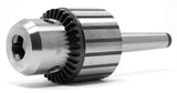 WEN LA164K - Portabrocas con llave de 5/8 pulgadas con cono de árbol MT2