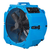 Ventilador Axial Soplador mover aéreo Comercial secador de piso, Azul, 1
