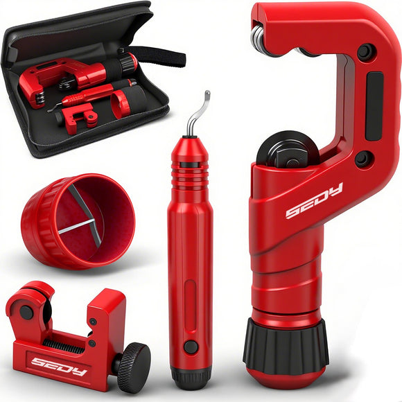 ▶ Cortador de tubos resistente de 3/16