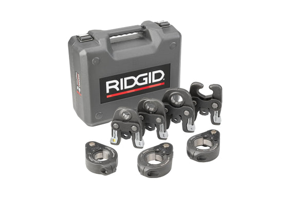 Herramientas de prensa Mandíbulas y anillos, kit MegaPress de 1/2 a 2 pulgadas, herramientas de crimpado hidráulicas