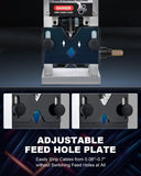 ▶ Pelacables Manual, Máquina Máquina Peladora de Cables de 0,06"-1", Herramienta Pelacables para Alambre de Desecho de 1,5-25 mm, Pelacables de 5 Canales para Taladro Eléctrico CREWORKS