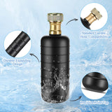 ▶ Vejiga de Drenaje, 3 Piezas Limpiadores de Drenaje de Goma Kit de Desobstrucción de Drenaje Kits de Desobstrucción de Bloqueo de Drenaje para Fregaderos de Cocina, Duchas