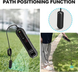 ▶ Buscador de tuberías y cables subterráneos, localizador de cables subterráneo para válvula de rociador enterrada de cercas de mascotas, probador de cables para localizar kit generador de tono de riego