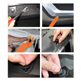 🔩 Grapas Automotrices 670 Piezas , Clips de Sujeción de Plástico para Coche 16 Tamaños, con Herramientas de Extracción de Sujetadores, Universal Auto Clips de Nylon para Toyota, Honda, Nissan, Mazda