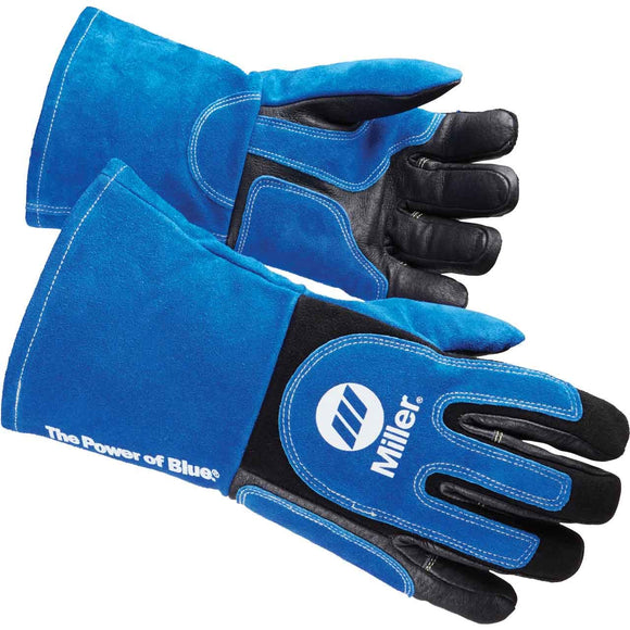 ▶Miller Electric MIG/Stick Guantes de soldadura PR, XXL