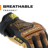 ▶ Mechanix Wear M-Pact Framer - Guantes de cuero