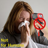 Termómetro infrarrojo Eventek, termómetro láser infrarrojo, sin contacto, de -50 °C a 420 °C (-58 °F - 788 °F), pistola de temperatura digital, no médica, no para el cuerpo humano, para medir la