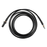 ▶ Manguera de limpieza de tuberías de desagüe, hidrolavadora, desagüe de alcantarillado, manguera de agua para limpieza de automóviles, compatible con la serie K de (8 metros)