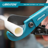 Cortador de tubos, Herramientas de corte de tubos para Mangueras y Plástico de PEX, delgado PVC, PPR Libraton Cortador PEX, 0-31mm Cortatubos PEX,