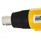 ▶ Soplador de aire caliente (2000 W, 4 piezas, 230 V, 50 Hz)