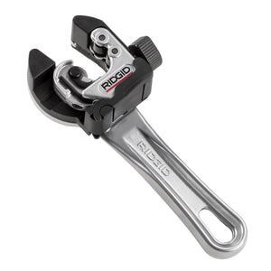 Cortatubos para Cobre 118, 2 en 1, para Espacios Estrechos, Cortes Precisos, Kit de Herramientas RIDGID -