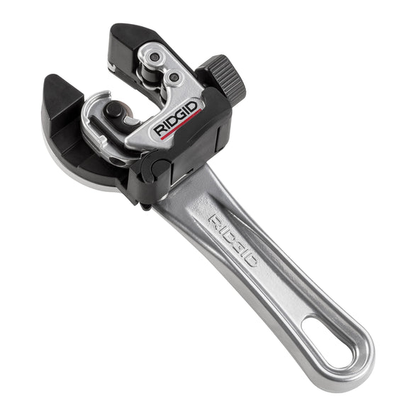 Cortatubos para Cobre 118, 2 en 1, para Espacios Estrechos, Cortes Precisos, Kit de Herramientas RIDGID -