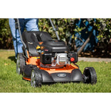 Cortadora de césped motor a gasolina 22", 6 HP