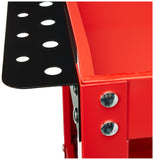MIKELS Tamer CST-3, Carrito de servicio con 3 charolas