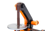 WEN - Lijadora de disco y banda de sobremesa con 1 x 30 pulgadas Cinturón y 5 pulgadas. Disco de lijado (6515T)