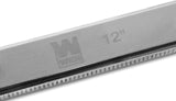 ▶ WEN 10212F2 Abrazaderas de barra de acero de ajuste rápido de 12 pulgadas con garganta de 2.5 pulgadas y mango de microajuste, paquete de dos, negro