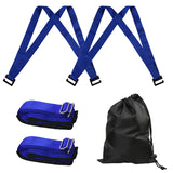 ▶ Correas para Cargar Levantar Mover Muebles Móviles,Correas de Seguridad para Muebles de Ajustable para Refrigerador,Lavadora,Sofá,Correa de Transporte de Electrodomésticos (Azul)